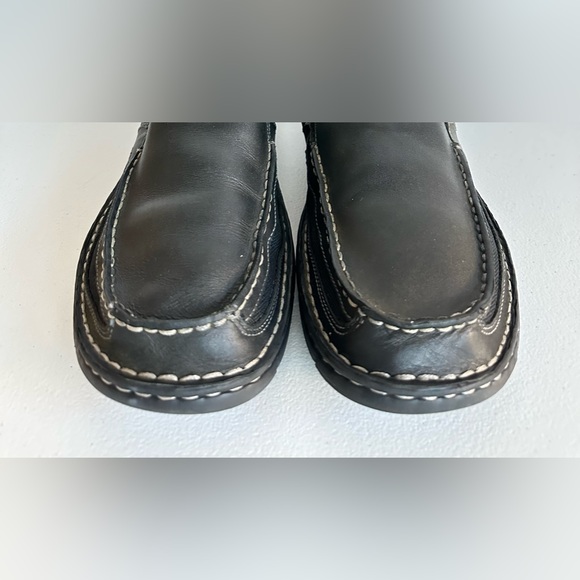 Clarks mens Lambeth Loafer, Black Leather, Size 9.5M - Picture 8 of 11